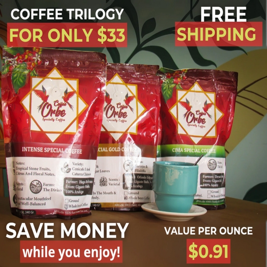 3 Special Coffee -OFFER